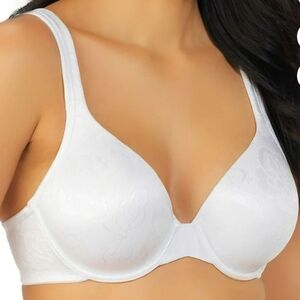 Vanity Fair 75297 Body Shine Floral Full Coverage Contour Bra 36DD - NWT